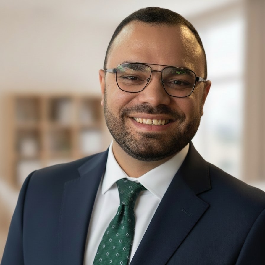 Ahmed Abdelaziz portrait